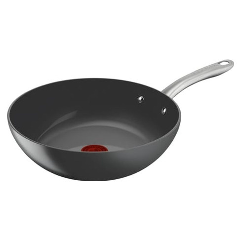 Frigideira Wok TEFAL Renew+ C4241943 (Cerâmica, 28 cm)