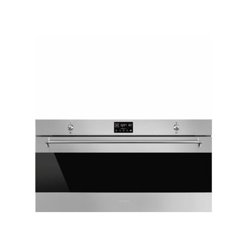 Forno SMEG Classica SFR9302TX (85 L - 89,6 cm - Hidrolítico - Inox)