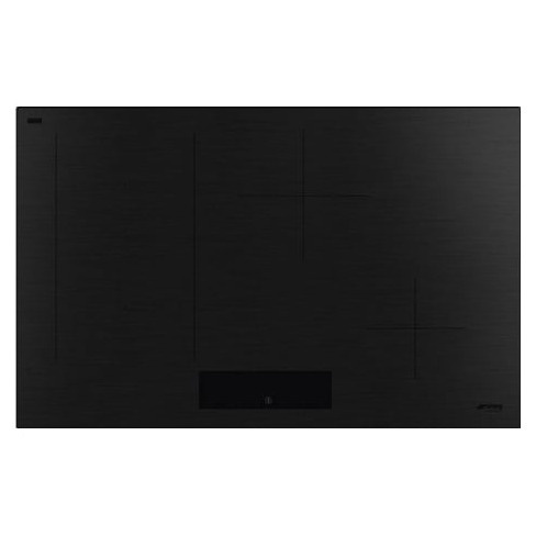 Placa de Indução SMEG SIM3844MB (Elétrica - 80 cm - Preto)