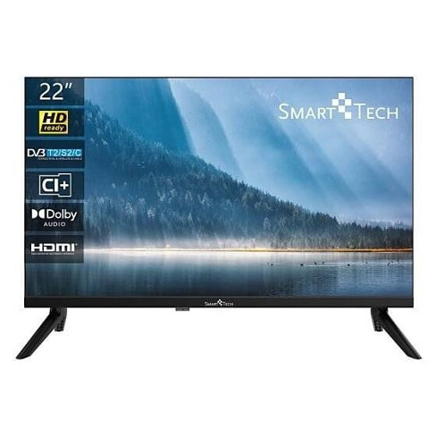 TV SMART TECH 22FN01V (LED - 22'' - 56 cm - Full HD)