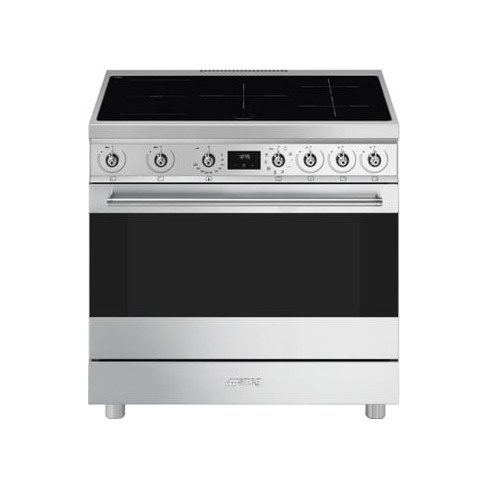 Fogão SMEG C9IMX9-1 (114 L - Eléctrico de Indução - Inox)