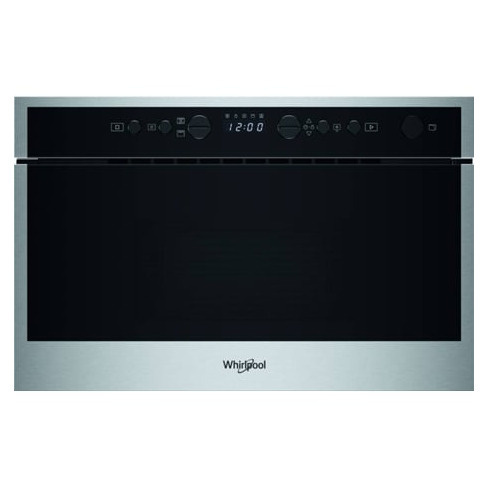 Microondas WHIRLPOOL WMN464BX (22 L - Com Grill - Inox)