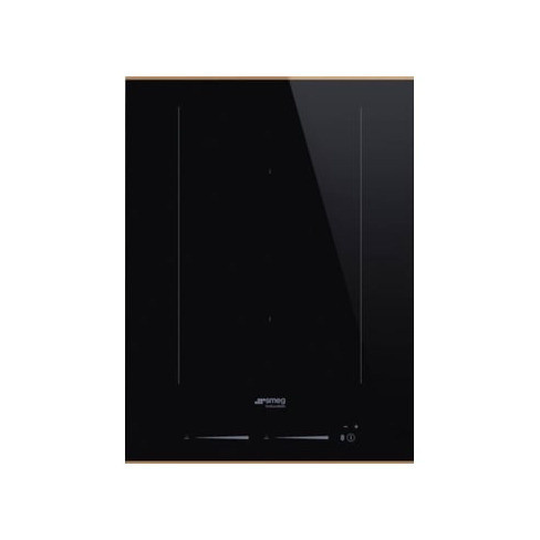 Placa Dominó Indução SMEG Sim6323R (Elétrica - 38 cm - Preto)
