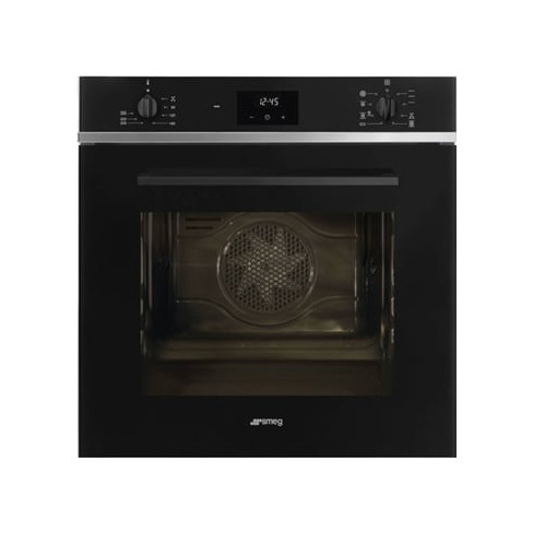 Forno SMEG Vitoria SF6400TB (70 L - 59.7 cm - Hidrolítico - Preto)