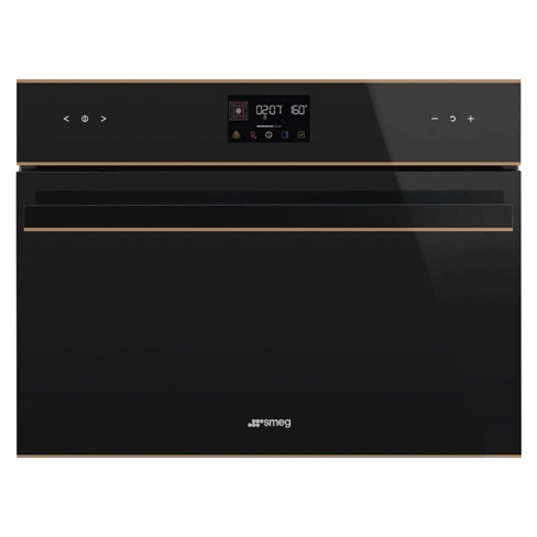 Forno Micro-ondas SMEG Dolce Stil Novo SO4602M1NR (40 L - 59.7 cm - Hidrolítico