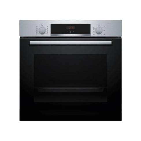 Forno BOSCH HBA514ES3 Multifunções (71 L - 59,4 cm - Hidrolítico - Inox)