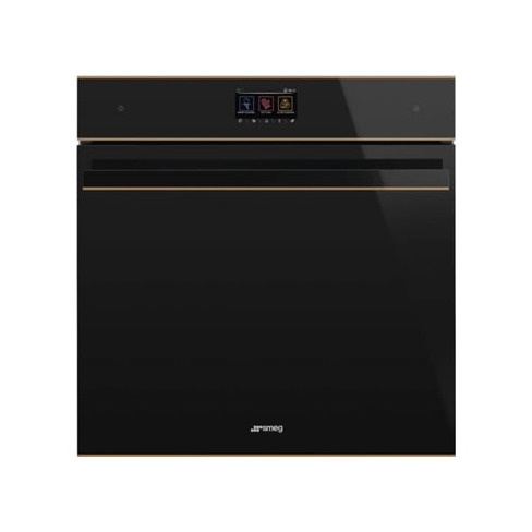 Forno SMEG Dolce Stil Novo SOP6604TPNR (68 L - 59.7 cm - Pirolítico - Preto)