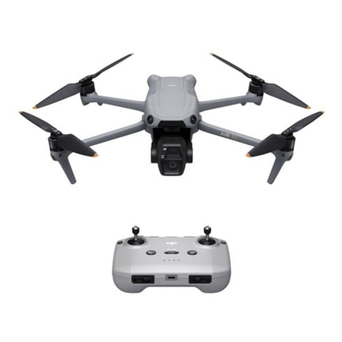 Drone DJI AIR 3S RC-N3 (4K - Autonomia: Até 45 min - Cinzento)