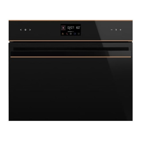 Forno SMEG Dolce Stil Novo SOP6602TNR (68 L - 59.7 cm - Pirolítico - Preto)