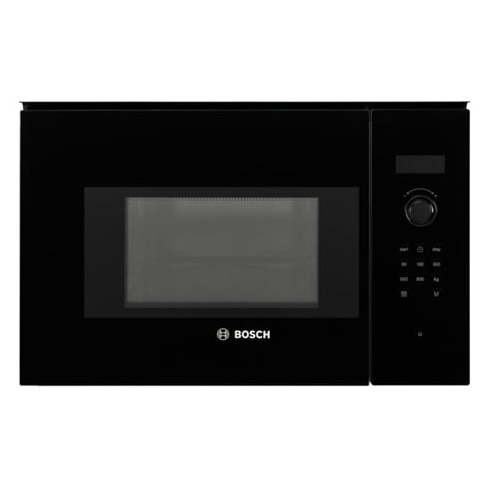Micro-ondas Encastre BOSCH BFL524MB0 (20 L - Sem Grill - Preto)