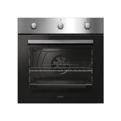 Forno Multifunções CANDY FIDCX602/CA (65 L - 56 cm - Manual - Preto/Inox)
