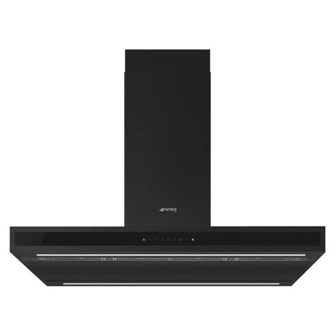 Exaustor SMEG KLTI9L4MB(563 m³/h - 90 cm - Preto Mate)