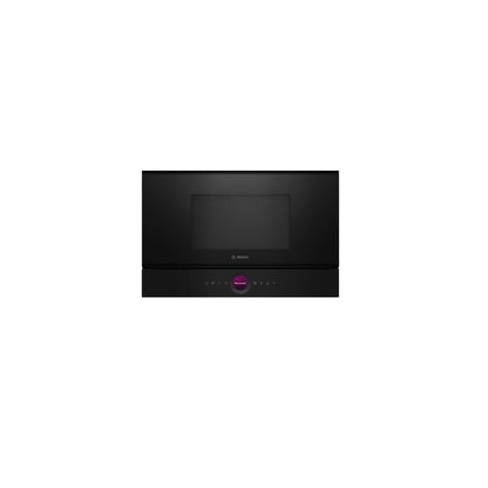 Micro-ondas Encastre BOSCH BFL7221B1 (21 L - Sem Grill - Preto)
