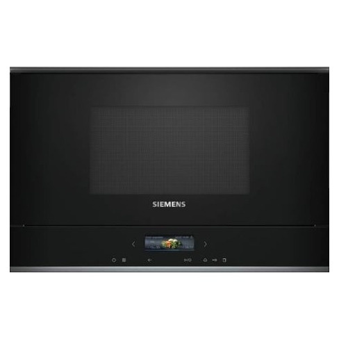 Micro-ondas SIEMENS BF722R1B1 (21L - Sem Grill - Preto)