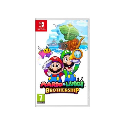 Jogo Nintendo Switch Mario & Luigi: Brothership