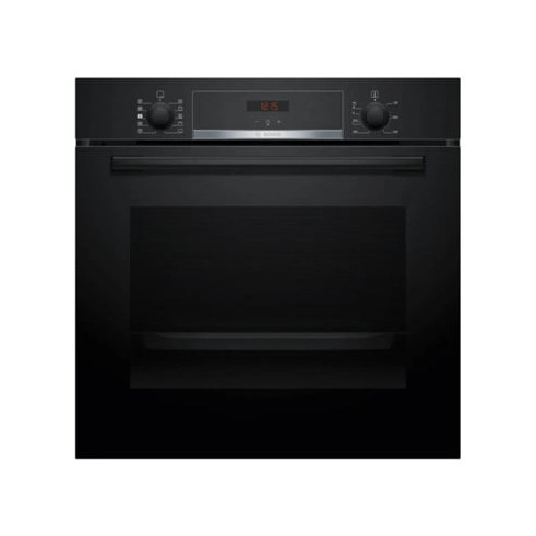 Forno a Vapor BOSCH HQA534EB3 (71 L - 48 cm - Hidrolítico - Preto)