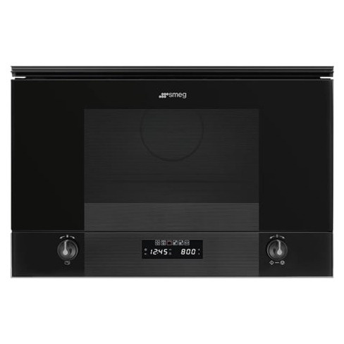 Micro-ondas SMEG MP122B3 (22 L - Com Grill - Preto)