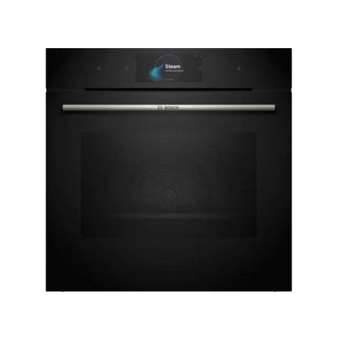 Forno a Vapor BOSCH HSG7584B1 (71 L - 59.4 cm - Hidrolítico - Preto)