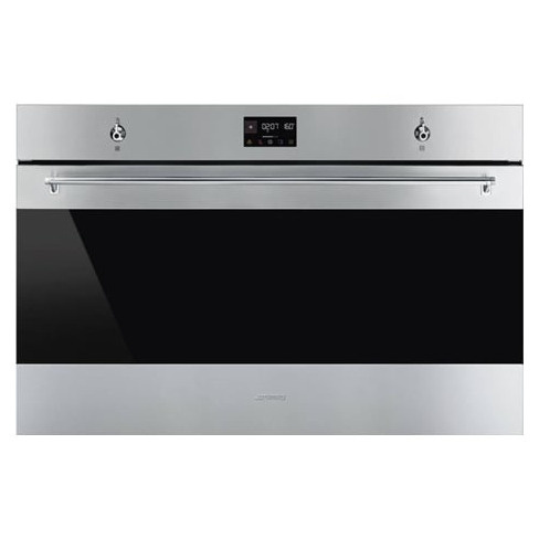 Forno Pirolítico SMEG Classica SFP9302TX (115 L - 89,6 cm - Pirolítico - Inox)