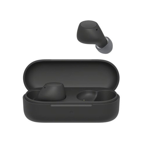 Auriculares SONY WF C510 Bluetooth True Wireless (In Ear - Microfone - Preto)