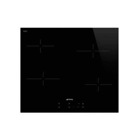 PLACA VITROCERÂMICA SMEG SE264TD1 (Elétrica - 60 cm - Preto)