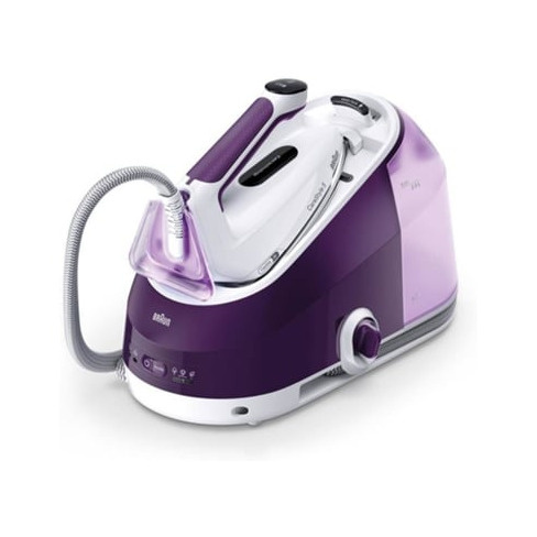 Ferro com Caldeira BRAUN CARESTYLE 5 IS5247VI (Pressão 7,5 bar - Jato vapor 500