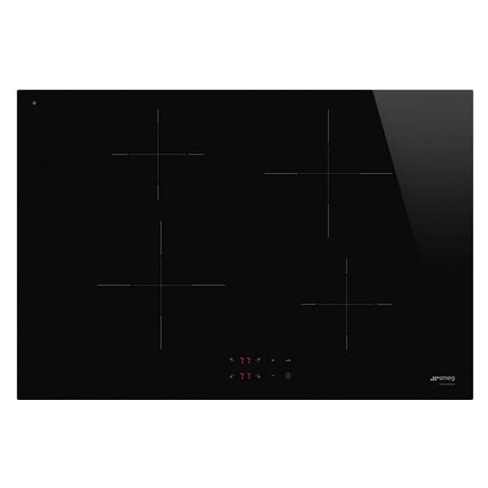 Placa de Indução SMEG SI2741D (Elétrica - 75 cm - Preto)