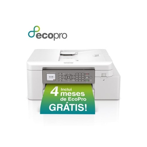 Impressora BROTHER MFC-J4340DWE (Multifunções - Jato de Tinta)