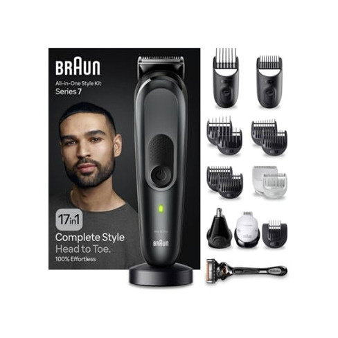 Aparador Multifunções BRAUN Serie 7 MGK7491 (Autonomia 100 min - Corrente)