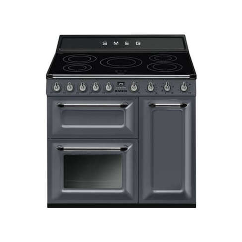 Fogão SMEG Victoria TR93IGR2 (159 L - Placa de Indução - Cinzento)