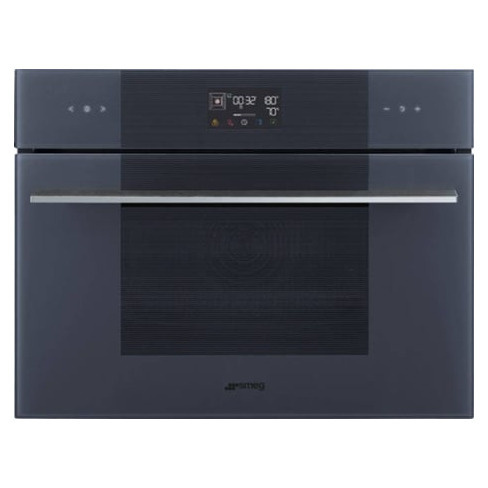 Forno a Vapor SMEG Linea SO4102S3G (40 L - 59.7 cm - Hidrolítico - Cinzento)