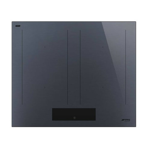 Placa de Indução SMEG SIM1644DG (Elétrica - 60 cm - Cinzento)