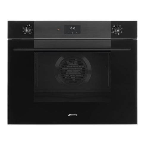 Forno SMEG Linea SO5100TB3 (77 L - 74.6 cm - Hidrolítico - Preto)
