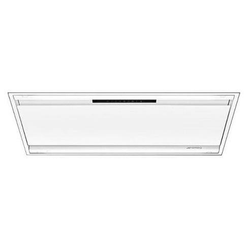Exaustor de Ilha SMEG KLT9L4WH (452 m³/h - 89,9 cm - Branco)