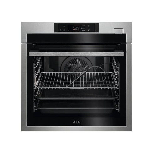 Forno a Vapor AEG BSE782380M (70 L - 59.5 cm - Hidrolítico - Inox)