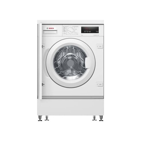 Máquina de Lavar Roupa Encastre BOSCH WIW28302ES (8 kg - 1400 rpm - Branco)
