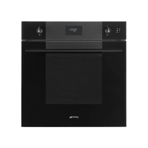 Forno a Vapor SMEG Linea SOP6101S2B3 (68 L - 59.7 cm - Pirolítico - Preto)
