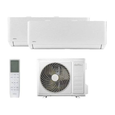 Ar Condicionado DAITSU DSM-9U2KDT UE18 (18+18 m2 - 9000+9000 BTU - Branco)
