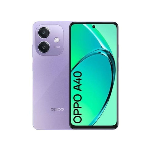 Smartphone OPPO A40 (6.67'' - 4 GB - 128 GB - Púrpura)