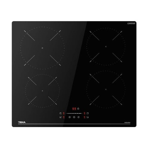 Placa de Indução TEKA IBC 64110 BK (Elétrica - 60 cm - Preto)