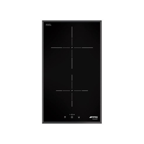 Placa de Indução SMEG SI5322B (Elétrica - 30 cm - Preto)