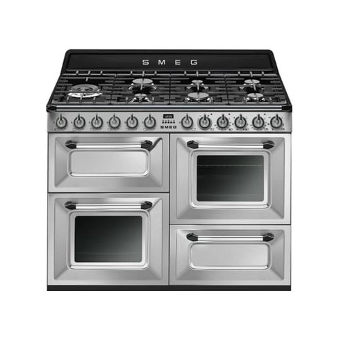 Fogão SMEG Victoria TR4110X-1(158 L - Gás Natural - Inox)