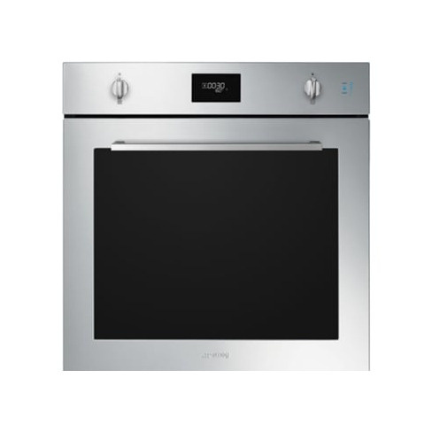 Forno a Vapor SMEG Selezione SO6401S2X (68 L - 59.7 cm - Hidrolítico - Aço Ino