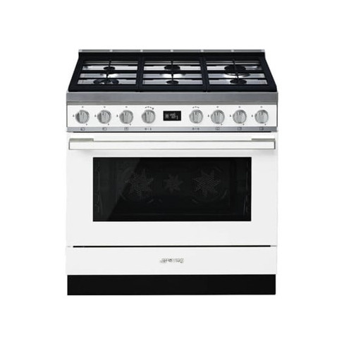 Fogão SMEG CPF9GPWH (115 L - Gás Butano-Propano - Branco)