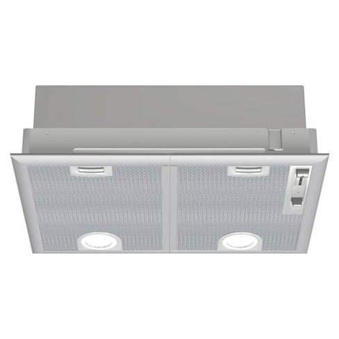 Exaustor BOSCH DHL555BL (363 m3/h - 53 cm - Inox)