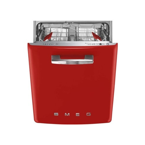 Máquina de Lavar Loiça Encastre SMEG Anni 50 STFABRD3 (13 Conjuntos - 59.8 cm
