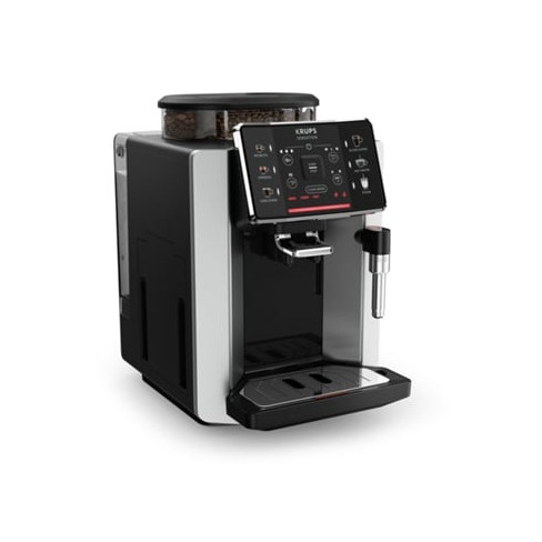 Máquina de Café Automática KRUPS EA910E10 Sensation (15 bar - 5 Níveis de Mo