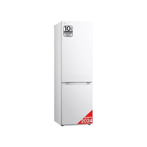 Frigorífico Combinado LG GBV3100CSW (No Frost - 186 cm - 344 L - Branco)