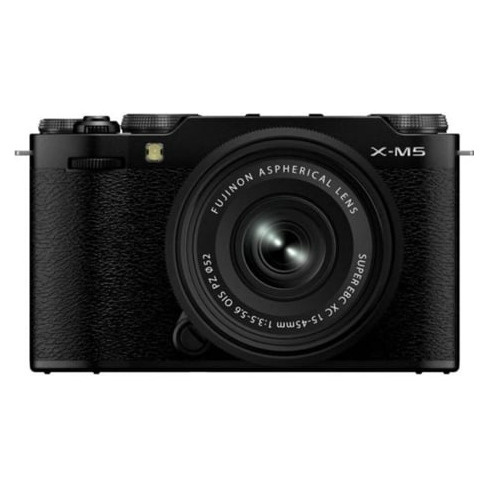 Máquina Fotográfica FUJIFILM X-M5-XC15-45MM B (APS-C - Preto)