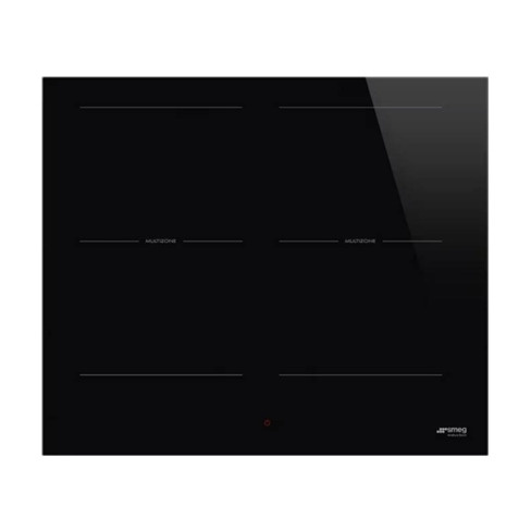 Placa Indução SMEG SI2M5643D1 (Elétrica - 60 cm - Preto)